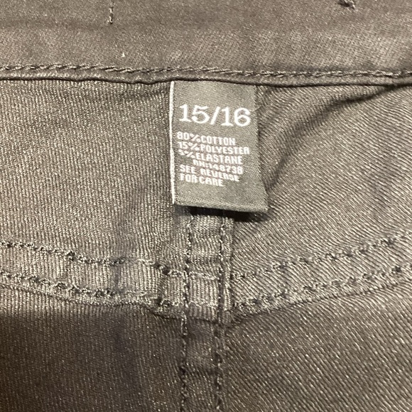 Reneshanta High-Waisted Black Skinny Jeans Size 15/16 - Picture 7 of 9